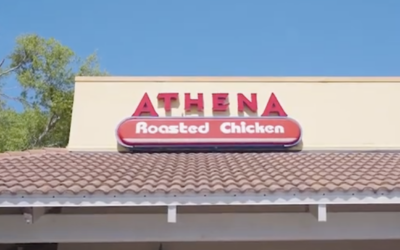 Athena Roasted Chicken Disinfection Video COVID-19 2020