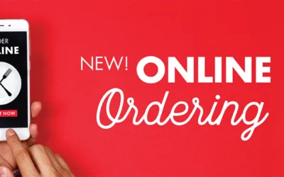 Online Ordering Now Available – For Pick Up!